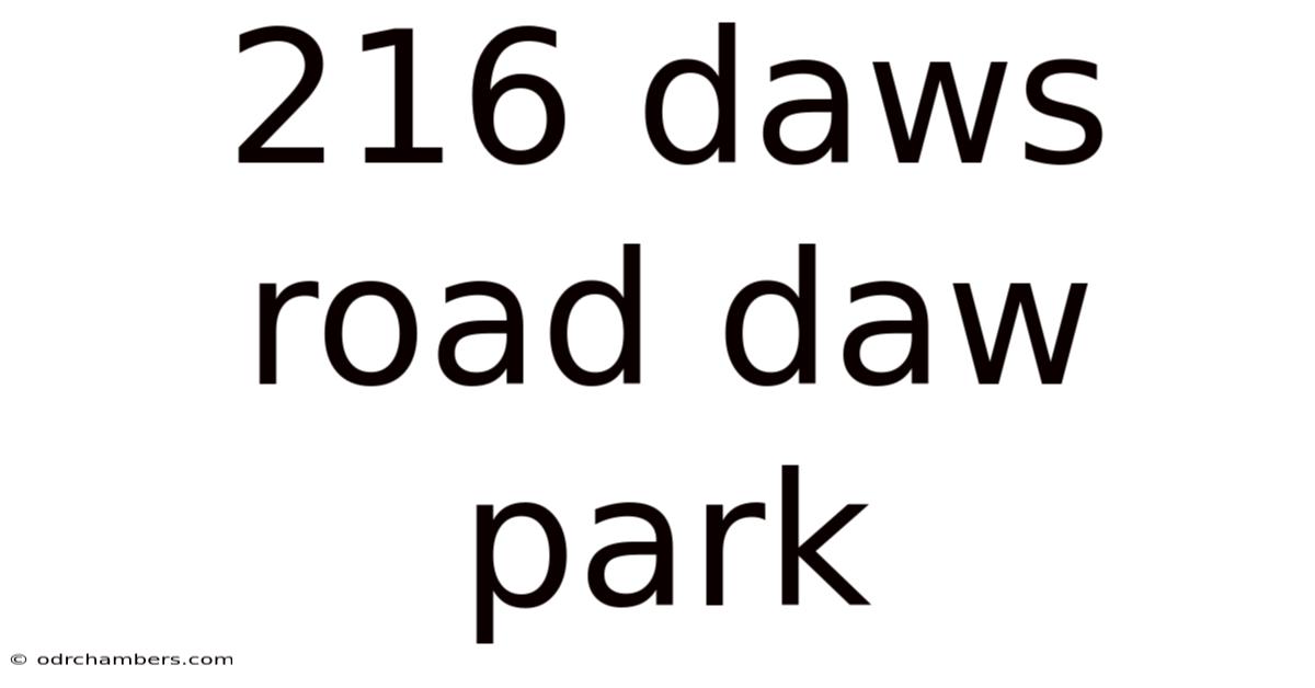216 Daws Road Daw Park