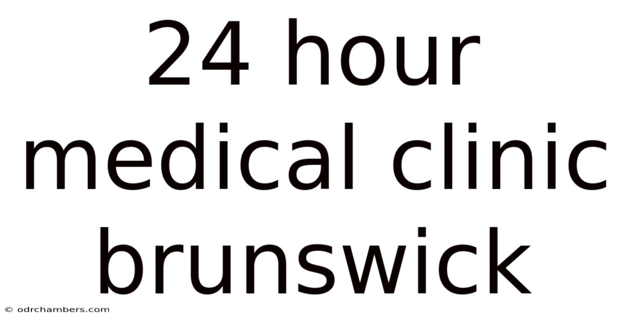 24 Hour Medical Clinic Brunswick