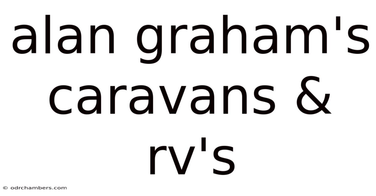 Alan Graham's Caravans & Rv's