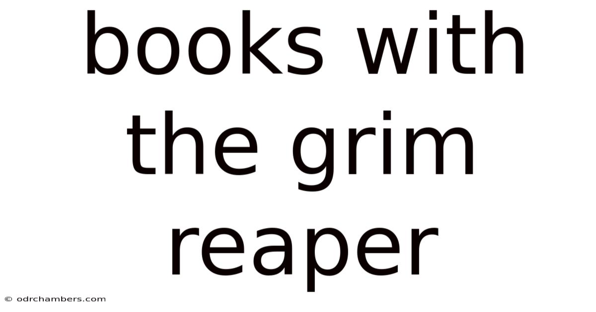 Books With The Grim Reaper