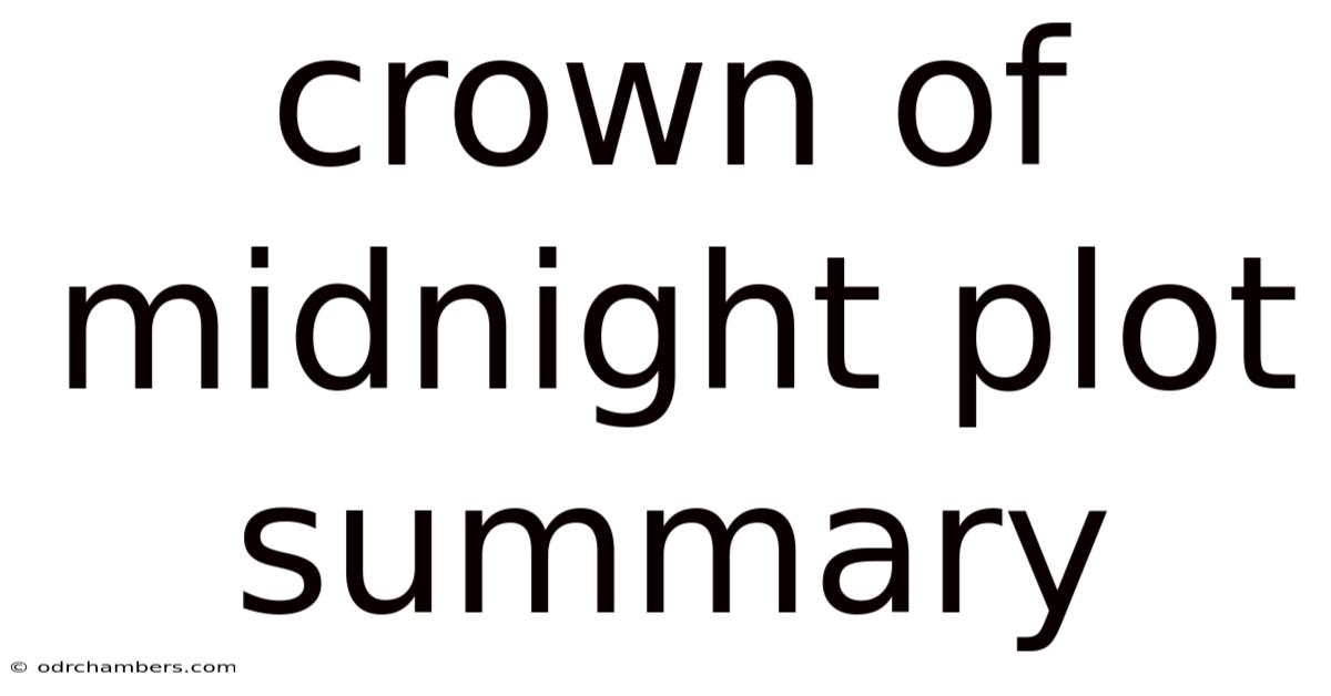 Crown Of Midnight Plot Summary