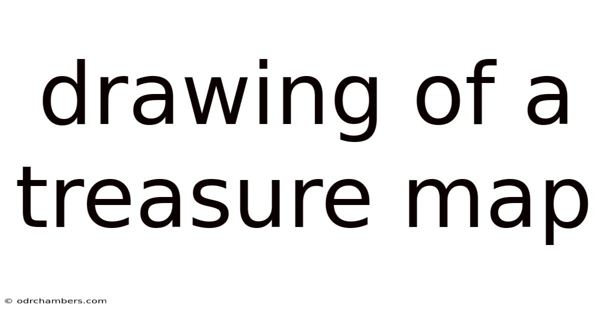 Drawing Of A Treasure Map