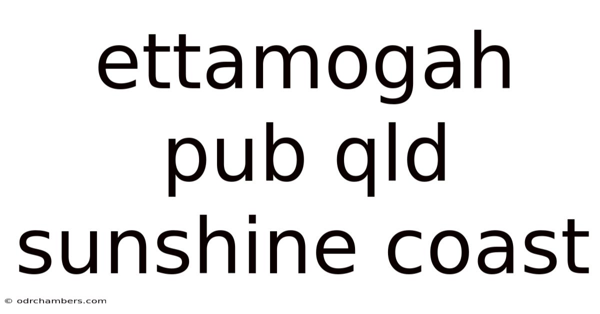 Ettamogah Pub Qld Sunshine Coast