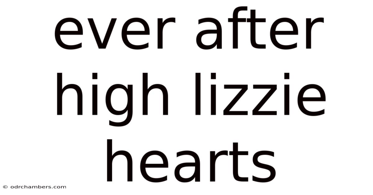 Ever After High Lizzie Hearts