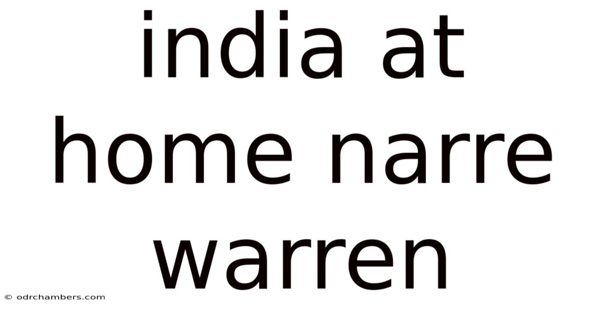 India At Home Narre Warren