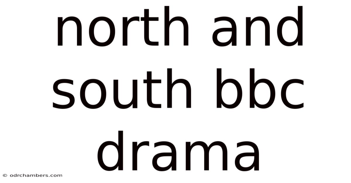 North And South Bbc Drama