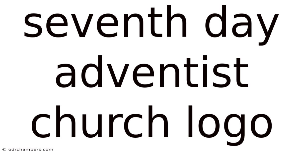 Seventh Day Adventist Church Logo