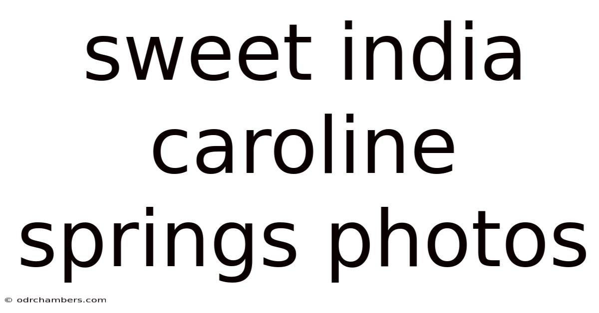 Sweet India Caroline Springs Photos