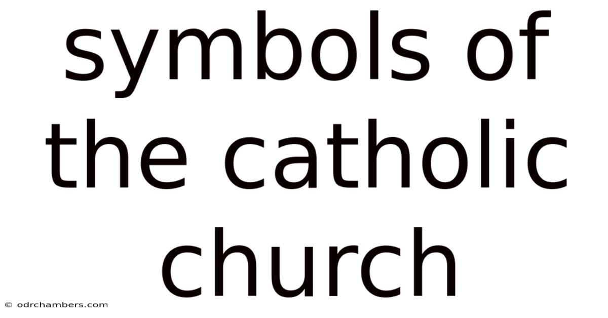 Symbols Of The Catholic Church