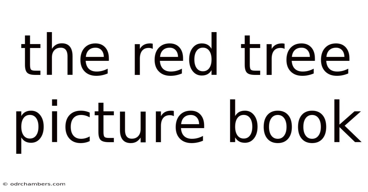 The Red Tree Picture Book